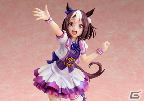 「ウマ娘 プリティーダービー」スペシャルウィークのサポートカード「日本一のステージを」モチーフのフィギュアが登場！の画像1