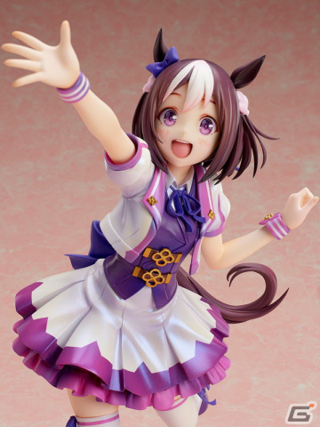 「ウマ娘 プリティーダービー」スペシャルウィークのサポートカード「日本一のステージを」モチーフのフィギュアが登場！の画像7
