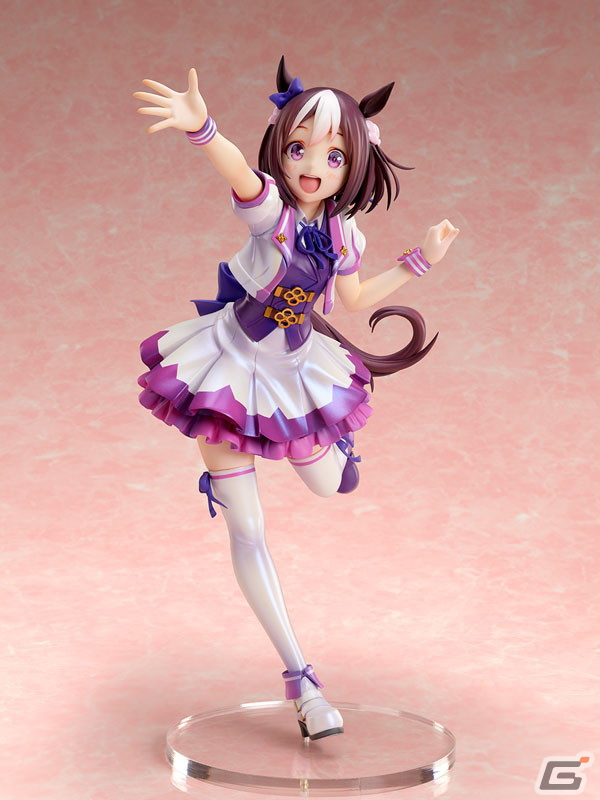 「ウマ娘 プリティーダービー」スペシャルウィークのサポートカード「日本一のステージを」モチーフのフィギュアが登場！の画像3