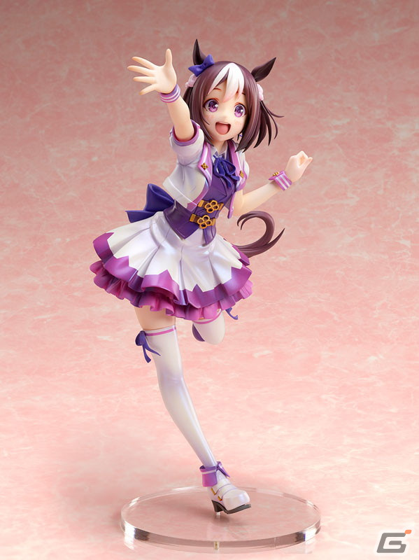 「ウマ娘 プリティーダービー」スペシャルウィークのサポートカード「日本一のステージを」モチーフのフィギュアが登場！の画像4