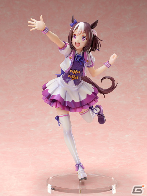 「ウマ娘 プリティーダービー」スペシャルウィークのサポートカード「日本一のステージを」モチーフのフィギュアが登場！の画像5