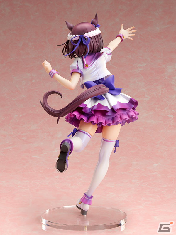 「ウマ娘 プリティーダービー」スペシャルウィークのサポートカード「日本一のステージを」モチーフのフィギュアが登場！の画像6
