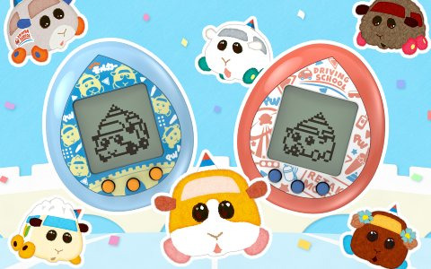 アニメ「PUI PUI モルカー DRIVING SCHOOL」のたまごっちが登場！2023年2月4日より販売開始