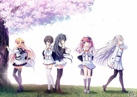 「D.C.5 ～ダ・カーポ5～」の予約受付が開始！公式サイトやメインビジュアルが公開の画像1