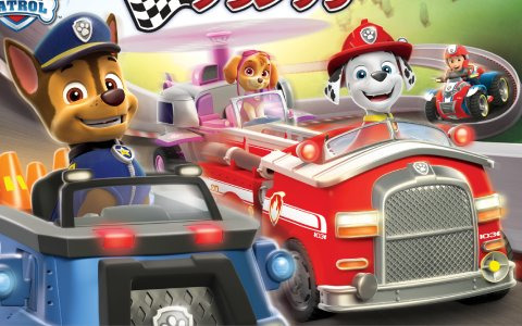 アニメ「パウ・パトロール」の新作レースゲームが登場！「パウ・パトロール グランプリ」がPS5/PS4/Switch向けに10月27日に発売