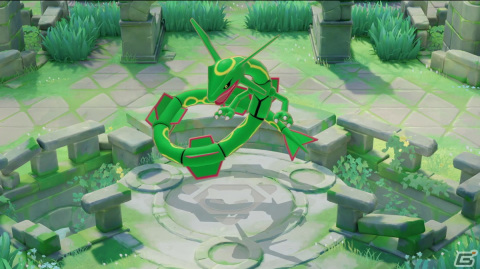 「Pokémon UNITE」にミュウやドードリオが参戦！舞台はレックウザが登場する「テイア蒼空遺跡」への画像3