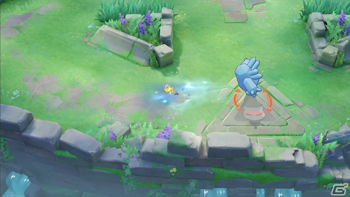 「Pokémon UNITE」にミュウやドードリオが参戦！舞台はレックウザが登場する「テイア蒼空遺跡」への画像5