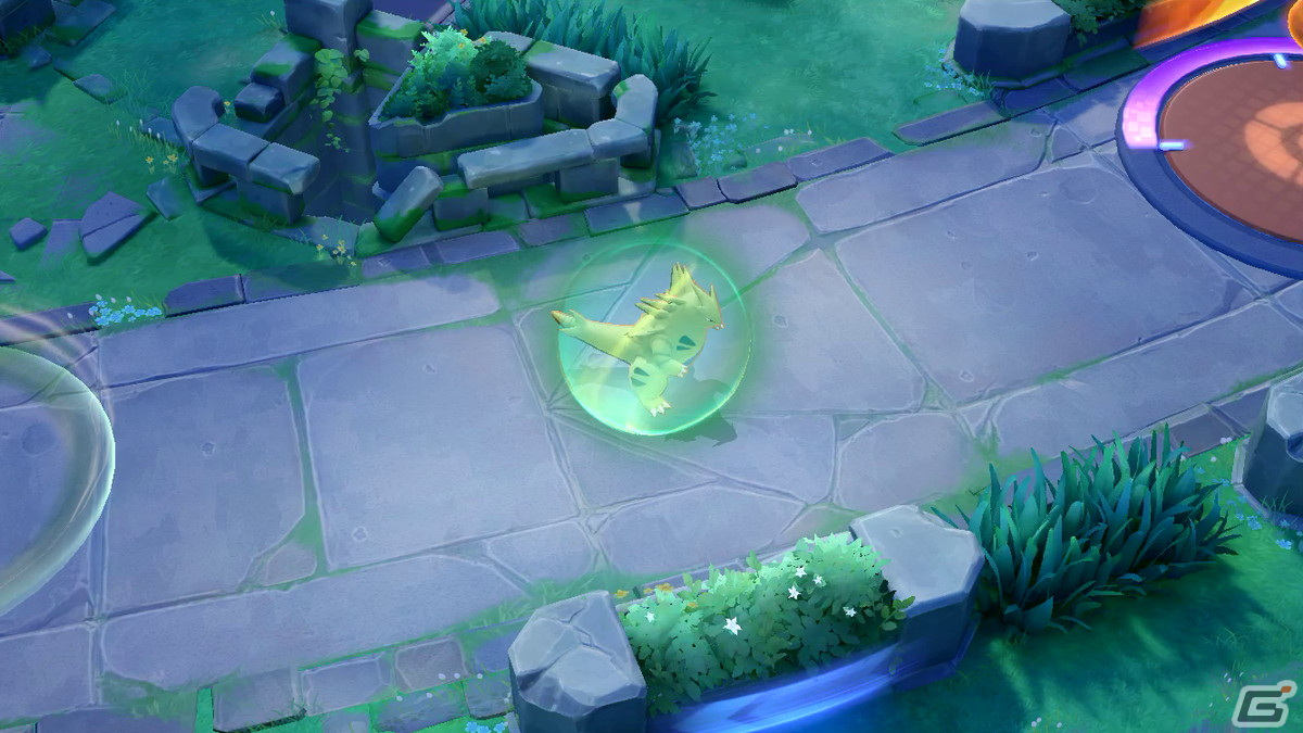 「Pokémon UNITE」にミュウやドードリオが参戦！舞台はレックウザが登場する「テイア蒼空遺跡」への画像7