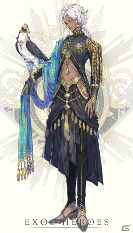 「EXOS HEROES」新規英雄「ホヌク」やアーティファクト召喚確率アップイベント＆新規コアレイドが登場！の画像2