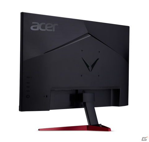Acer、Nitroブランド21.5インチゲーミングモニター「VG220QBbmiix」を発売―黒色の強弱を11段階で調節の画像3