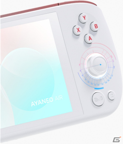 世界最軽量約398gのポータブルゲーミングPC「AYANEO AIR（有機ELモデル） 国内正規版」が9月17日に発売―予約受付を開始の画像3
