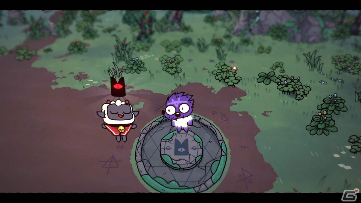 【Gamer実況部】教団運営ゲーム「Cult of the Lamb」の実況動画をお届け！の画像3