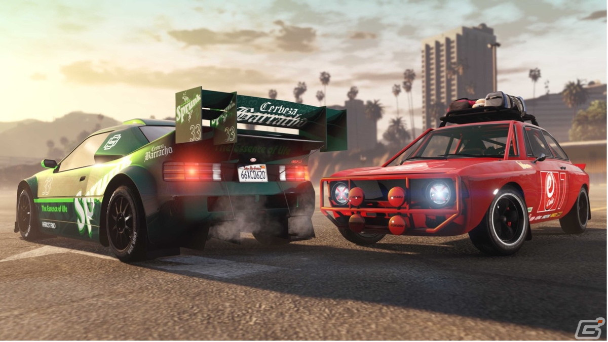 「GTAオンライン」にベニーの新たなグロッティ ブリオッソ 300・ワイドボディが登場！スプランク vs eコーラ対決も勃発の画像15
