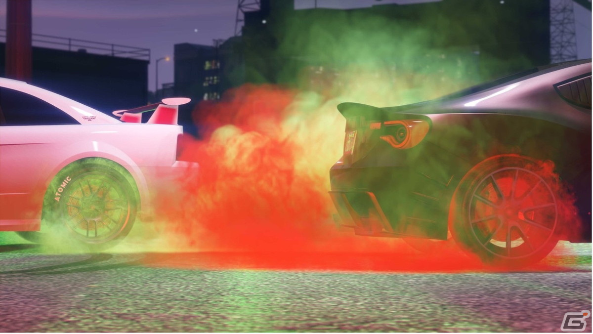 「GTAオンライン」にベニーの新たなグロッティ ブリオッソ 300・ワイドボディが登場！スプランク vs eコーラ対決も勃発の画像16