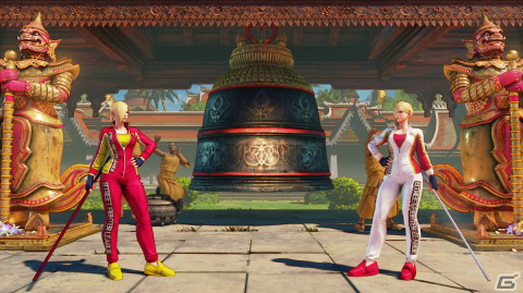 「ストリートファイターV」に「ストリートファイターリーグ: Pro-JP 2022」出場チームモチーフの体操服コスチュームが登場！の画像6