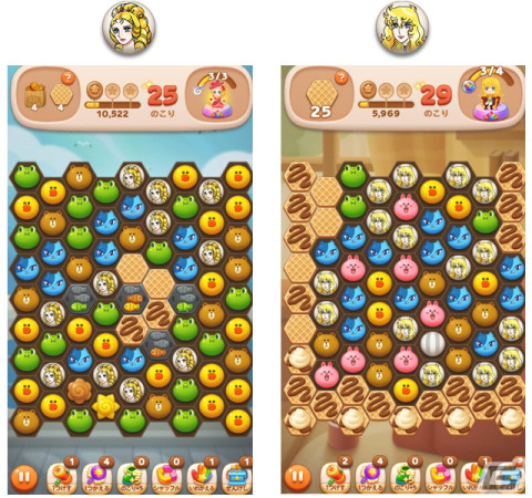 「LINE POP2」が「ベルサイユのばら」と初のコラボ！「マリー・アントワネット」「オスカル」「アンドレ」のミニモンが登場の画像3