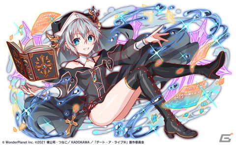 「クラッシュフィーバー」が「デート・ア・ライブIV」とコラボ！「鳶一折紙」「五河琴里」が専用ボイス付きで登場の画像14