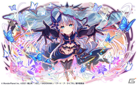 「クラッシュフィーバー」が「デート・ア・ライブIV」とコラボ！「鳶一折紙」「五河琴里」が専用ボイス付きで登場の画像4
