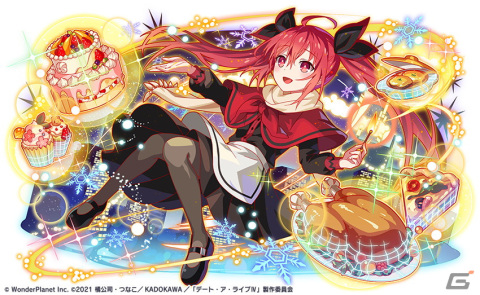 「クラッシュフィーバー」が「デート・ア・ライブIV」とコラボ！「鳶一折紙」「五河琴里」が専用ボイス付きで登場の画像6