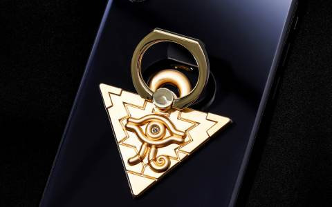 「遊☆戯☆王デュエルモンスターズ」より「千年パズル」スマホホルダーが登場！予約受付がスタート