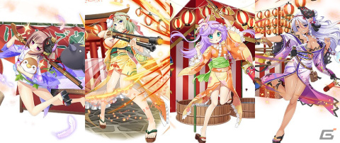 「戦国†恋姫オンライン～奥宴新史～」登録者数100万人突破記念キャンペーンが開催！イベント「 夏だ祭りだバンバンバン！」の実施もの画像5
