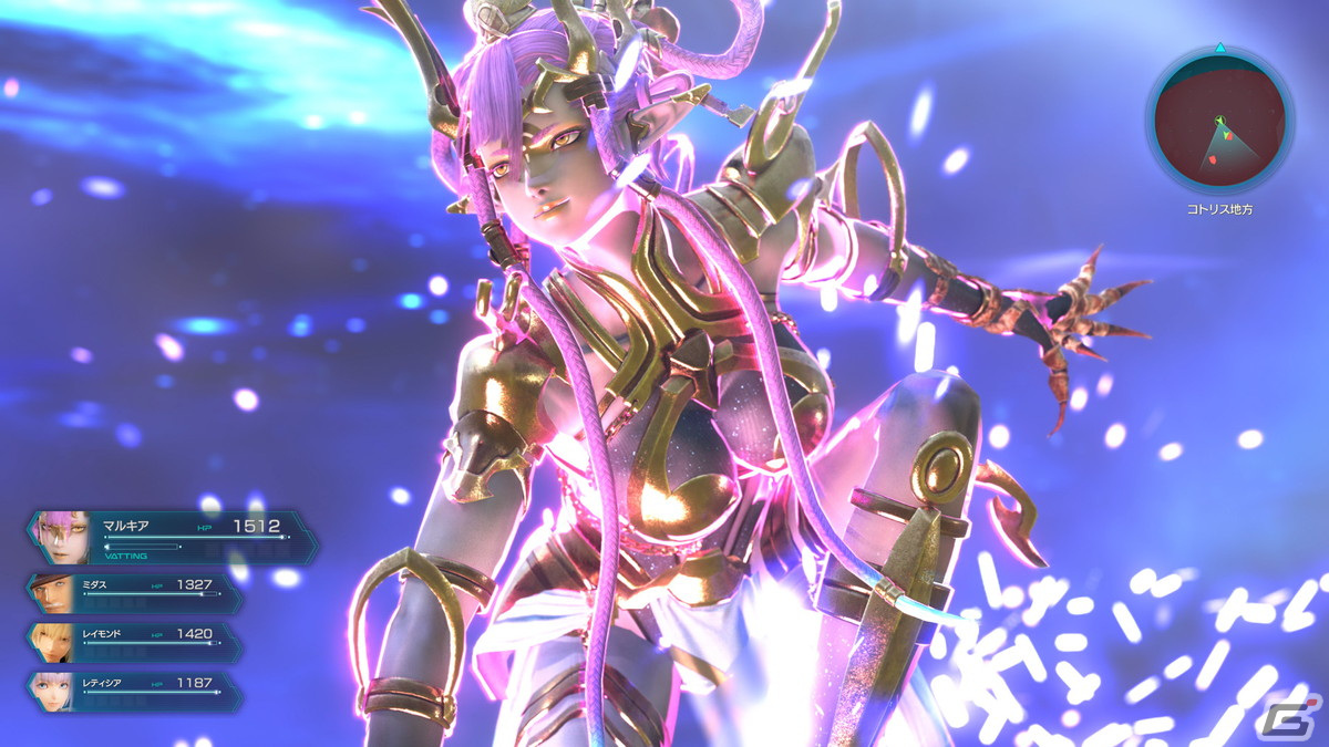「スターオーシャン 6 THE DIVINE FORCE」ヴァイル帝国で暗躍するヴィープスやマルキア（CV：日笠陽子）、キャラクターのスキルを紹介！の画像41