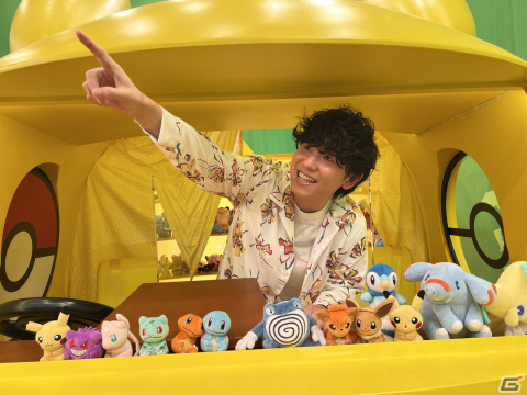 ポケモンのバラエティ番組「ポケモンとどこいく！？」にアニメ「ポケットモンスター」ゴウ役の山下大輝さんが出演！の画像2