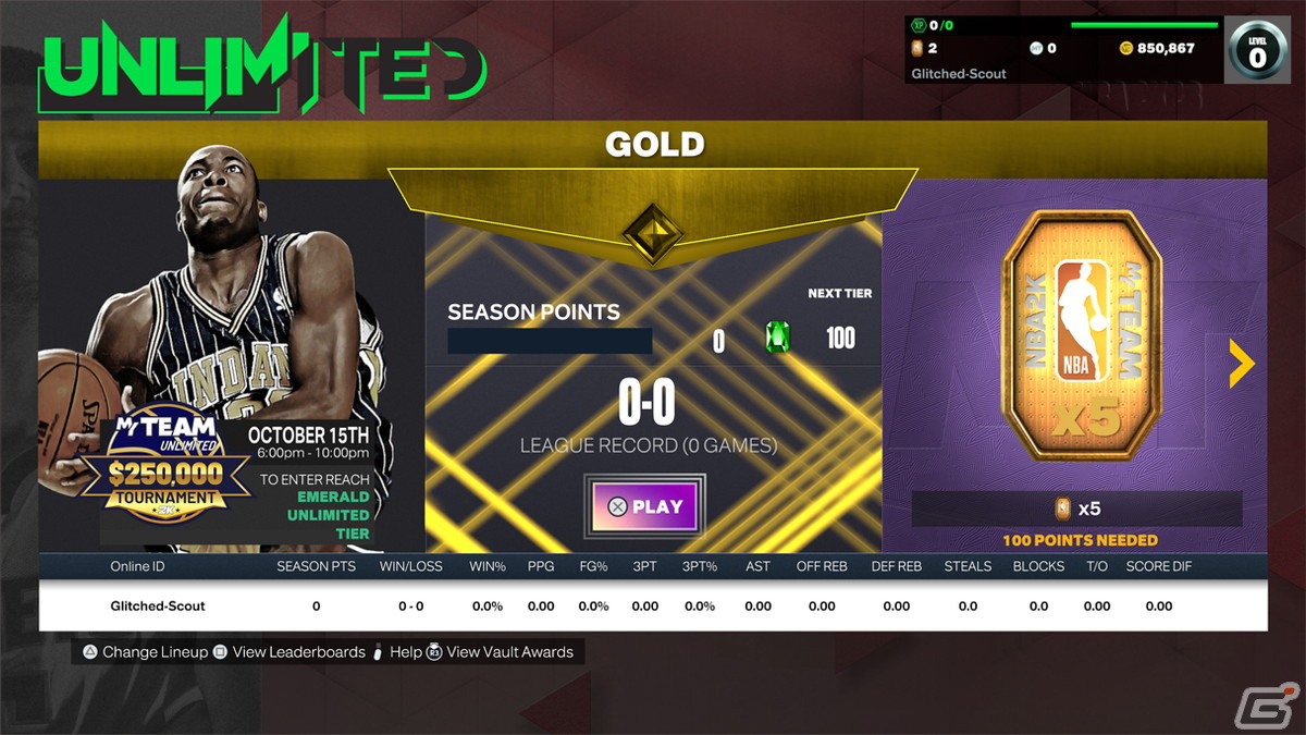 「NBA 2K23」新しくなった「マイチーム」モードの情報が公開！友人らとチームを組んでのオンライン協力プレイが可能にの画像14
