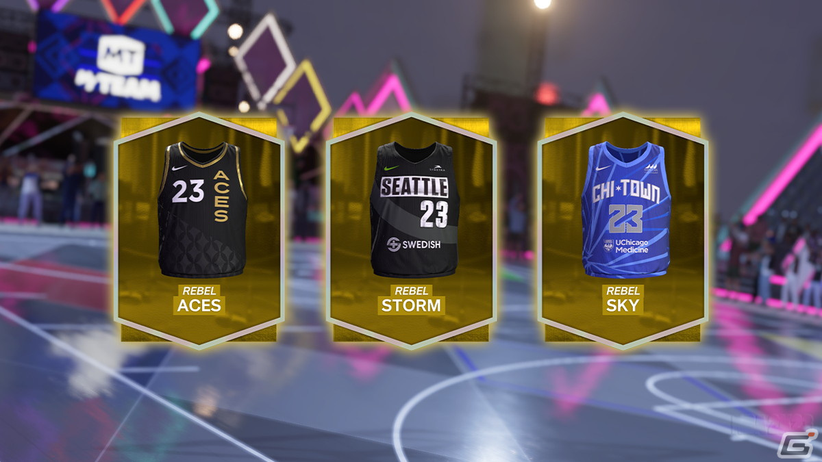 「NBA 2K23」新しくなった「マイチーム」モードの情報が公開！友人らとチームを組んでのオンライン協力プレイが可能にの画像17