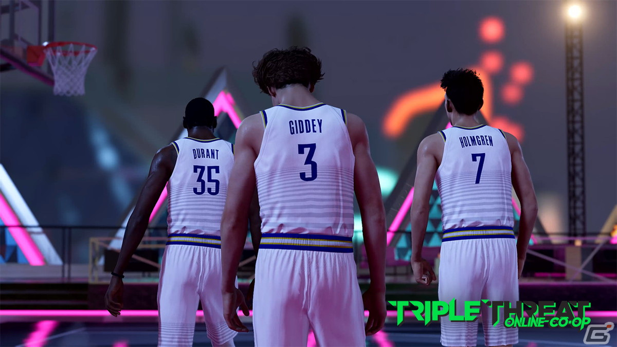 「NBA 2K23」新しくなった「マイチーム」モードの情報が公開！友人らとチームを組んでのオンライン協力プレイが可能にの画像3
