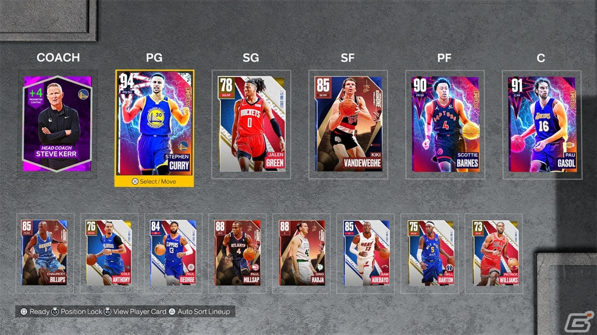 「NBA 2K23」新しくなった「マイチーム」モードの情報が公開！友人らとチームを組んでのオンライン協力プレイが可能にの画像4