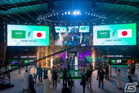 「日本・サウジアラビア eスポーツマッチ」SAUDI ARABIA ROUNDの日本語版大会映像が公開の画像1