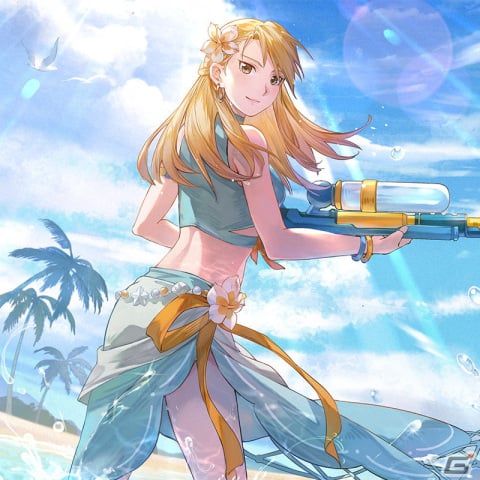 「鋼の錬金術師 MOBILE」水着姿のウィンリィやホークアイが登場するガチャ「碧水の夏」やイベント「乙女達の熱闘」が開催！の画像12