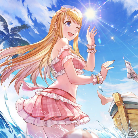 「鋼の錬金術師 MOBILE」水着姿のウィンリィやホークアイが登場するガチャ「碧水の夏」やイベント「乙女達の熱闘」が開催！の画像13