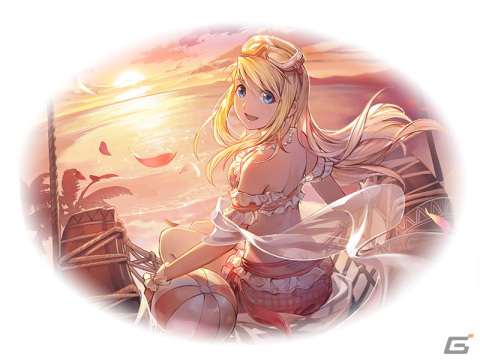 「鋼の錬金術師 MOBILE」水着姿のウィンリィやホークアイが登場するガチャ「碧水の夏」やイベント「乙女達の熱闘」が開催！の画像2