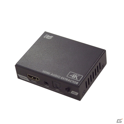 4K60Hz/1080p240Hz/ARCに対応したHDMIオーディオ分離器「RS-HD2HDA2-4K」が発売の画像1
