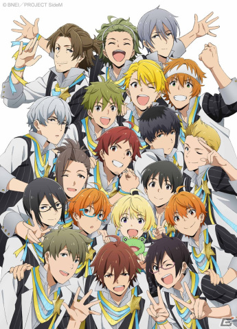 TVアニメ「アイドルマスター SideM」Blu-ray Disc BOXが12月28日に発売！10月からはTVシリーズ全13話の再放送もの画像1