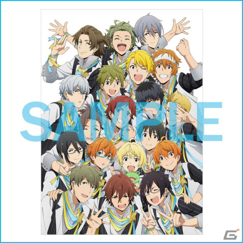 TVアニメ「アイドルマスター SideM」Blu-ray Disc BOXが12月28日に発売！10月からはTVシリーズ全13話の再放送もの画像2