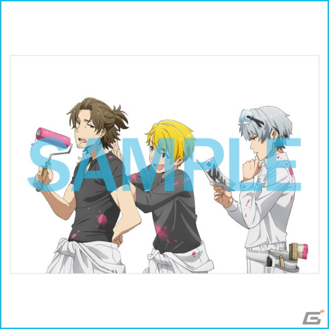 TVアニメ「アイドルマスター SideM」Blu-ray Disc BOXが12月28日に発売！10月からはTVシリーズ全13話の再放送もの画像3