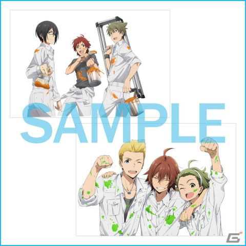 TVアニメ「アイドルマスター SideM」Blu-ray Disc BOXが12月28日に発売！10月からはTVシリーズ全13話の再放送もの画像4