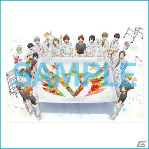 TVアニメ「アイドルマスター SideM」Blu-ray Disc BOXが12月28日に発売！10月からはTVシリーズ全13話の再放送もの画像5