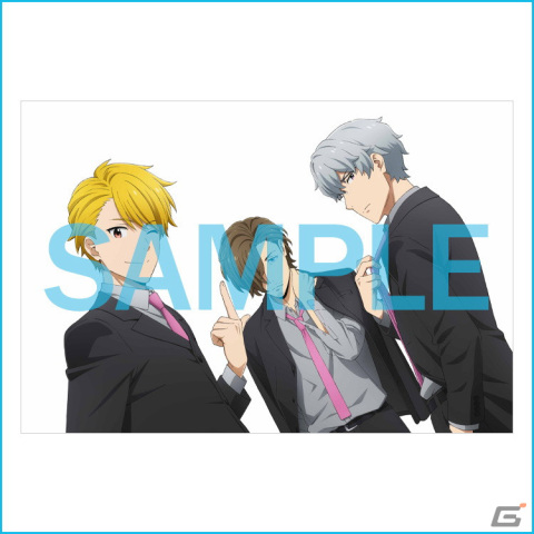 TVアニメ「アイドルマスター SideM」Blu-ray Disc BOXが12月28日に発売！10月からはTVシリーズ全13話の再放送もの画像6
