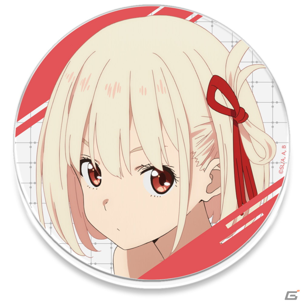 TVアニメ「リコリス・リコイル」のアクリルコースター、マグカップ、クリアファイルが「きゃらON！」で予約受付中の画像2