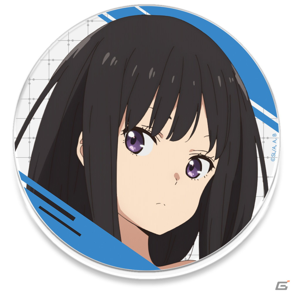 TVアニメ「リコリス・リコイル」のアクリルコースター、マグカップ、クリアファイルが「きゃらON！」で予約受付中の画像3