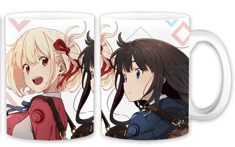 Tvアニメ リコリス リコイル のアクリルコースター マグカップ クリアファイルが きゃらon で予約受付中 Gamer