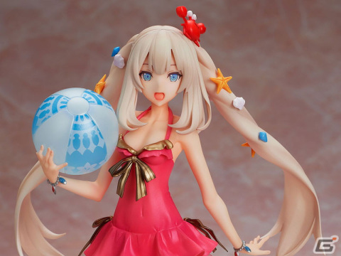 「Fate/Grand Order」キャスター/マリー・アントワネットが第一再臨時の水着姿でフィギュア化の画像1