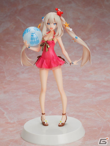 「Fate/Grand Order」キャスター/マリー・アントワネットが第一再臨時の水着姿でフィギュア化の画像2