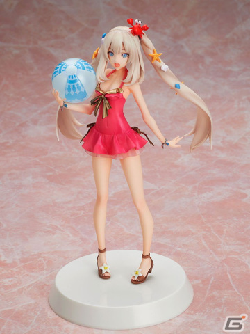 「Fate/Grand Order」キャスター/マリー・アントワネットが第一再臨時の水着姿でフィギュア化の画像4