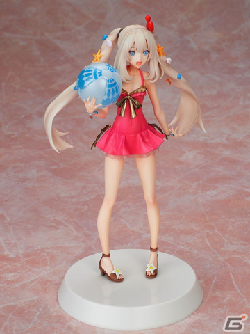 「Fate/Grand Order」キャスター/マリー・アントワネットが第一再臨時の水着姿でフィギュア化の画像5