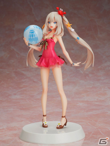 「Fate/Grand Order」キャスター/マリー・アントワネットが第一再臨時の水着姿でフィギュア化の画像6